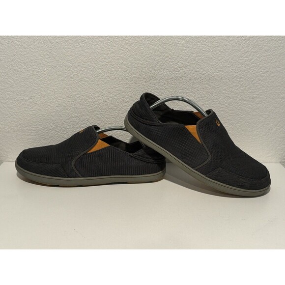 OLUKAI Mens Nohea Mesh Slip-On Shoes Size 10 Grey Sneakers NO INSOLES main image 6